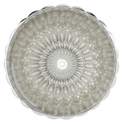 vase jelly metallise kartell chrome