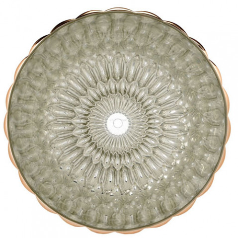 vase jelly metallise kartell cuivre