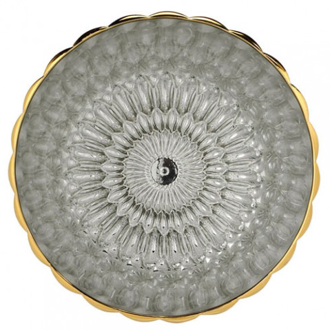 vase jelly metallise kartell or