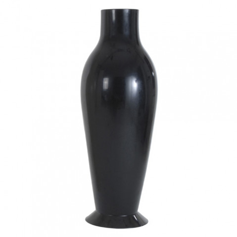 vase miss flower power kartell noir opaque