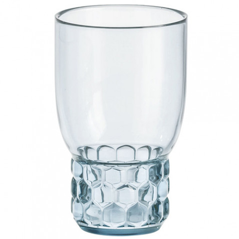 verre jellies family 13 kartell bleu ciel