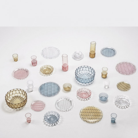 verre jellies family 11 kartell bleu