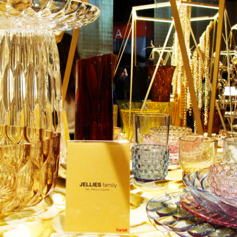 verre jellies family 11 kartell bleu