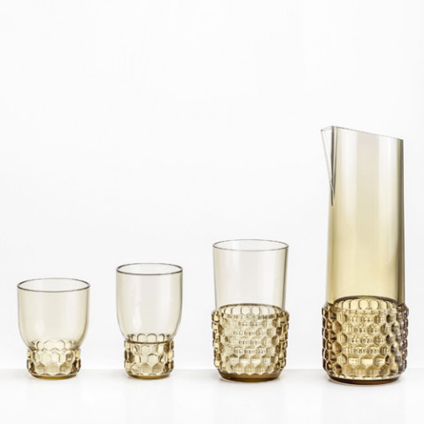 verre jellies family 11 kartell bleu