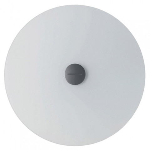verre orbital 3 foscarini blanc