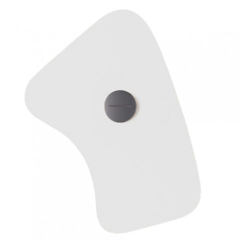 verre orbital 5 foscarini blanc