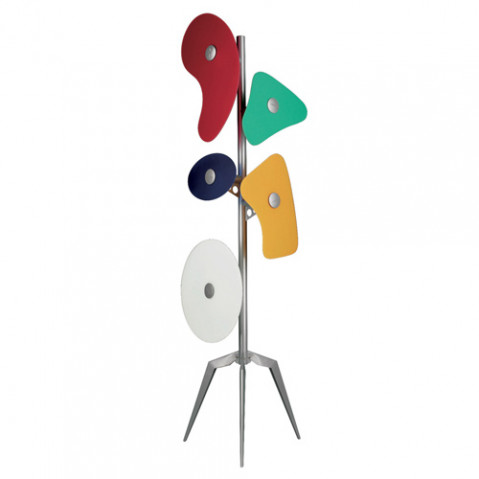 verre orbital 3 foscarini blanc