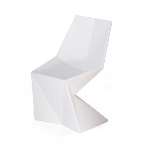 Vertex Silla Chaise Design Vondom Blanc