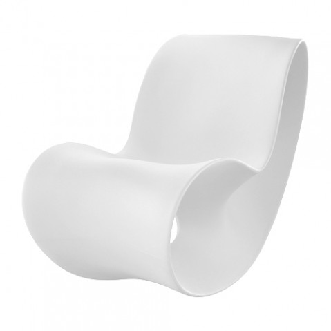 Voido Rocking Chair Magis Blanc
