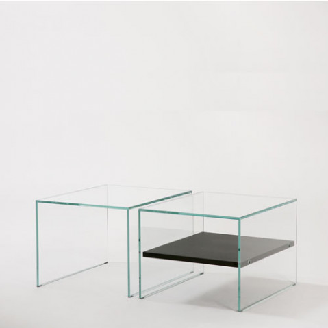zen 2 adentro table basse design verre
