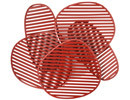 PLAFONNIER NUAGE, Rouge de FOSCARINI