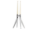 BOUGEOIR ABBRACCIAIO DE KARTELL, ARGENT 