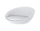 LIT DE PISCINE ULM, Blanc de VONDOM