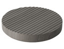 DESSOUS DE PLAT GROOVE, D.16, Marbre gris de MUUTO