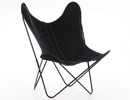 FAUTEUIL AA, Noir de AIRBORNE