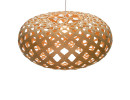 SUSPENSION EN KIT KINA BOIS NATUREL de DAVID TRUBRIDGE