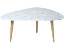 TABLE BASSE 50's, Small, Marbre de RED EDITION