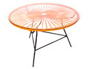 TABLE BASSE ZIPOLITE ORANGE de BOQA
