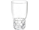 VERRE H 13CM JELLIES FAMILY DE KARTELL, CRISTAL