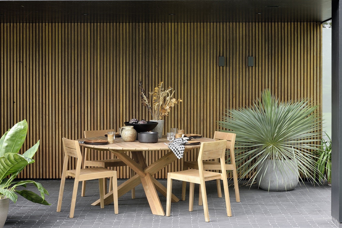 mobilier de jardin en matière naturelle Mobilier de jardin en matière naturelle
