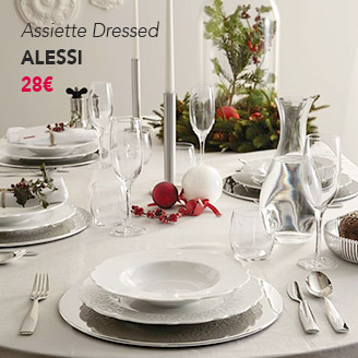 Assiette Dressed Alessi