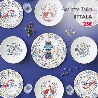 Assiette Taïka IITTALA