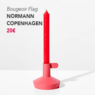 Bougeoir Flag Normann Copenhagen