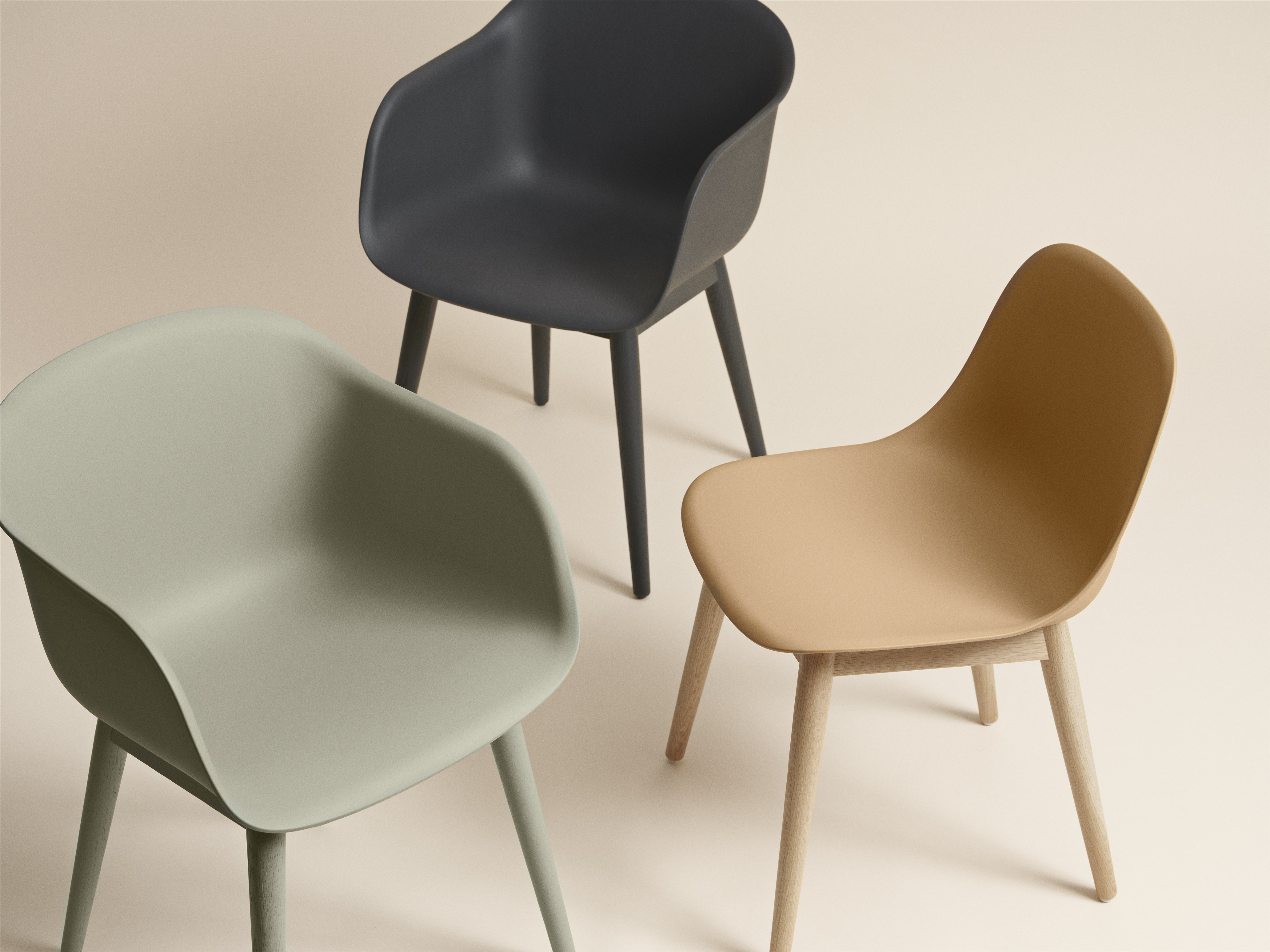les chaises Muuto