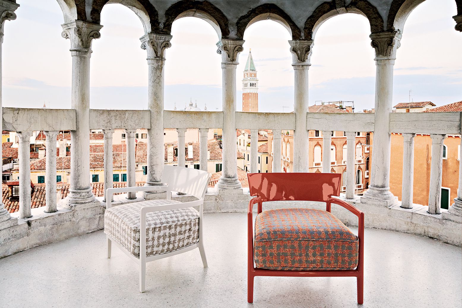 Kartell les collections outdoor Kartell les collections outdoor